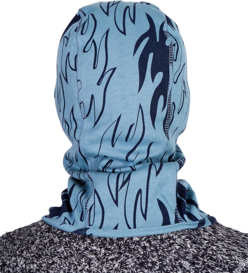 BOCOMAL FR Balaclava Face Mask 7oz Flame Resistant Covering Welding Hood Arc Rated NFPA2112 CAT2 One Size - Image 3